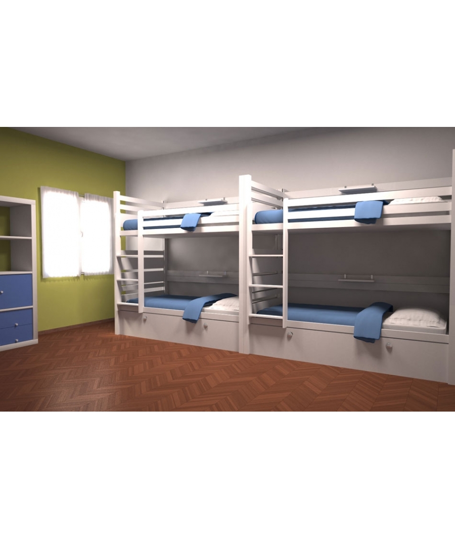 hostel etagenbett