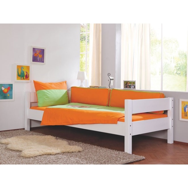 Kinderbettwasche grün und orange