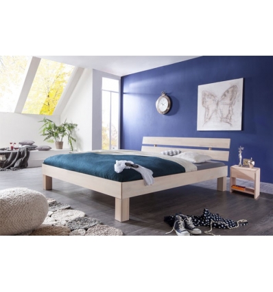 Doppelbett Schlafzimmer Holz