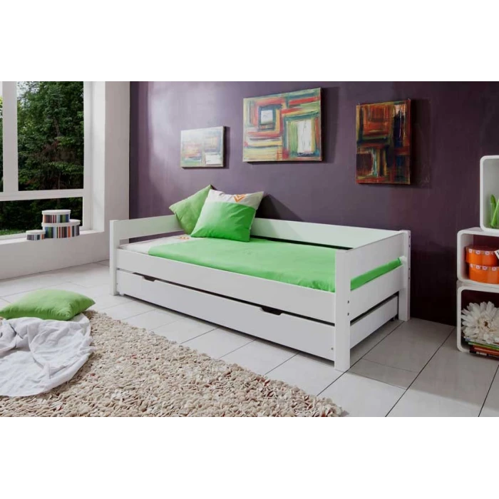 Jugendbett mit gästebett