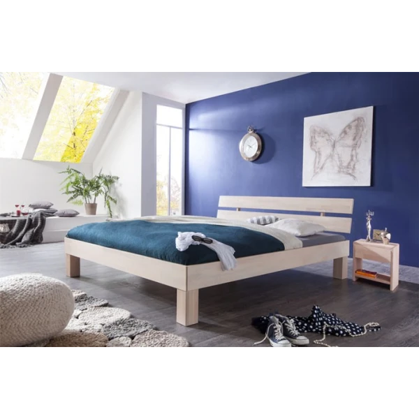 Massivholz  Nachttisch buchenholz