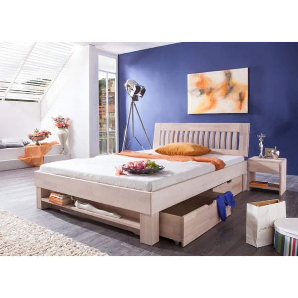 Nachttisch buchenholz im Angebot