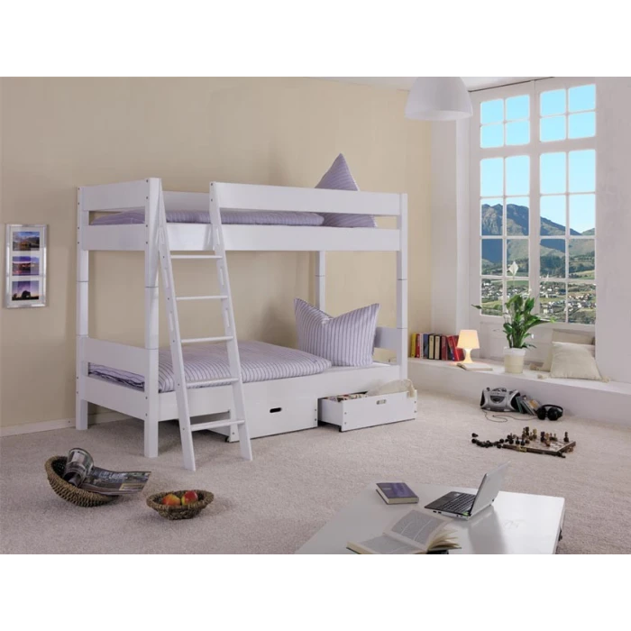 Etagenbetten mit schubladen