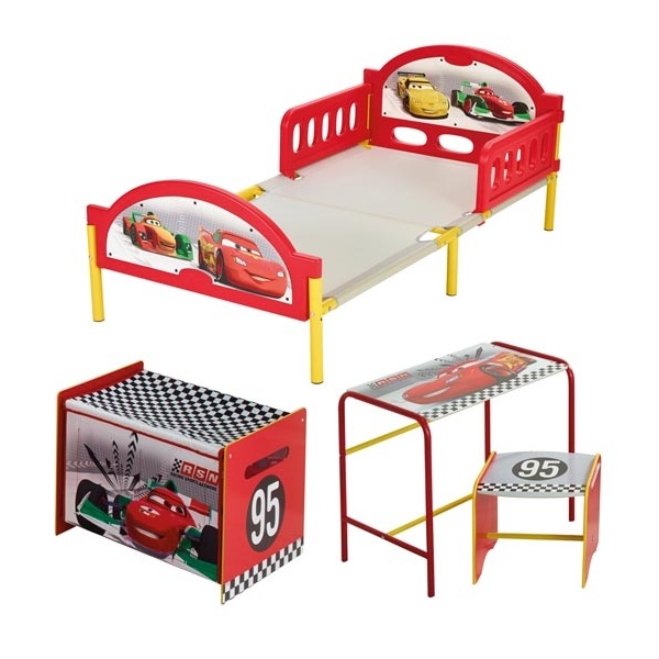Zimmer bett Cars Disney