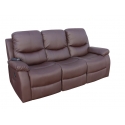 3ER RELAX SOFA MIT MASSAGE DUX