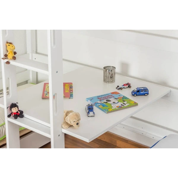 Etagenbett mit tisch