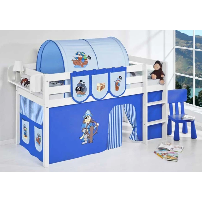 Spielbett weiss massiv Star Wars