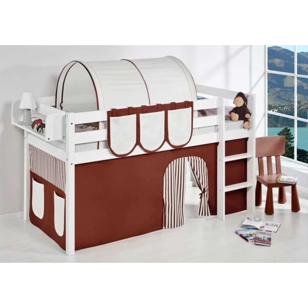 Spielbett weiss massiv Star Wars