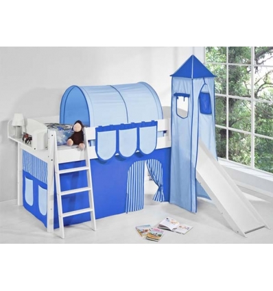 Spielbett rutsche Star Blau