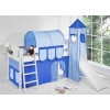 Spielbett rutsche Star Blau