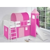 Spielbett rutsche rosa pink