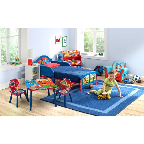 Kinderzimmer Paw Patrol – die Pfoten Patrouille