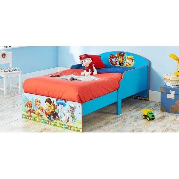 Holz kinderbett PAW Patrol