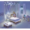 Kinderbett mit Sterne projektor