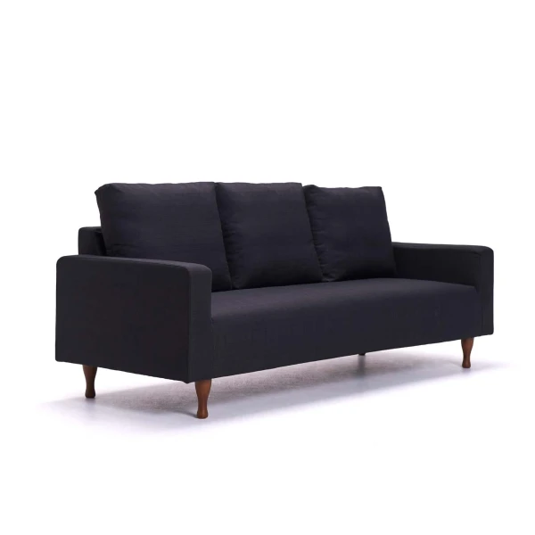 Sofa Schwarz               