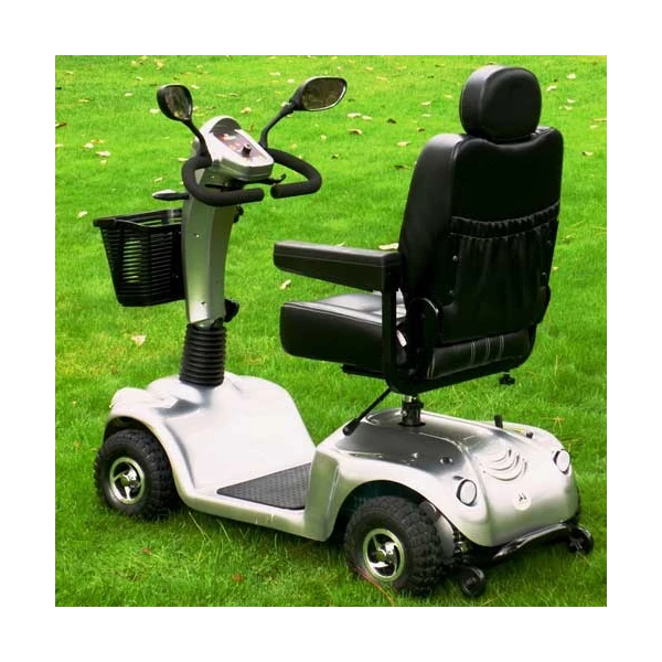 elektrische Motorräder Senioren