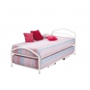 Einzelbett mit Rollbett
