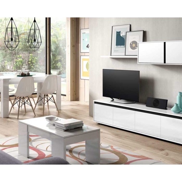 Erhöhbarer Couchtisch 