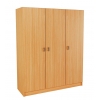 2 m hoher Kleiderschrank