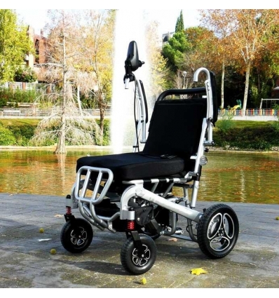 E-Rollstuhl automatisch faltbar