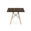 Nordischer Tisch Safari Brown