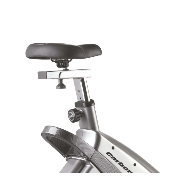 BICICLETA ESTÁTICA SEMIPROFESIONAL CARBON BIKE GENERATOR DE BH FITNESS