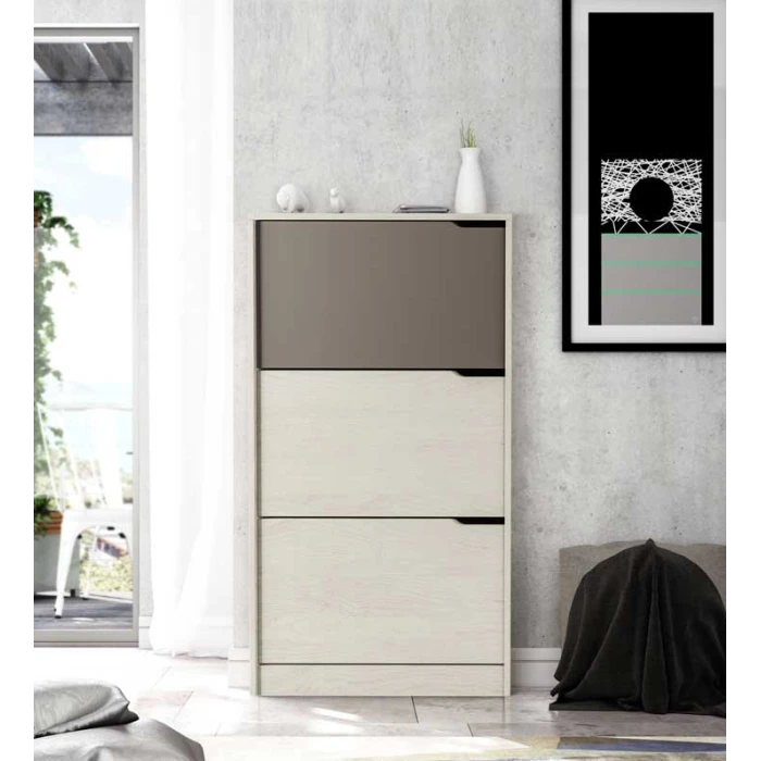 3 Tueriger Schuhschrank