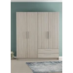 SCHRANK 4 TÜREN UND 2 SCHUBLADEN THEO