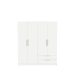 SCHRANK 4 TÜREN UND 2 SCHUBLADEN THEO