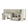 HOCHBETT MIT SCHREIBTISCH MAX
