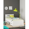Bett mit Stauraum