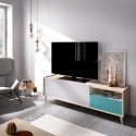 RETRO-TV-SCHRANK POP