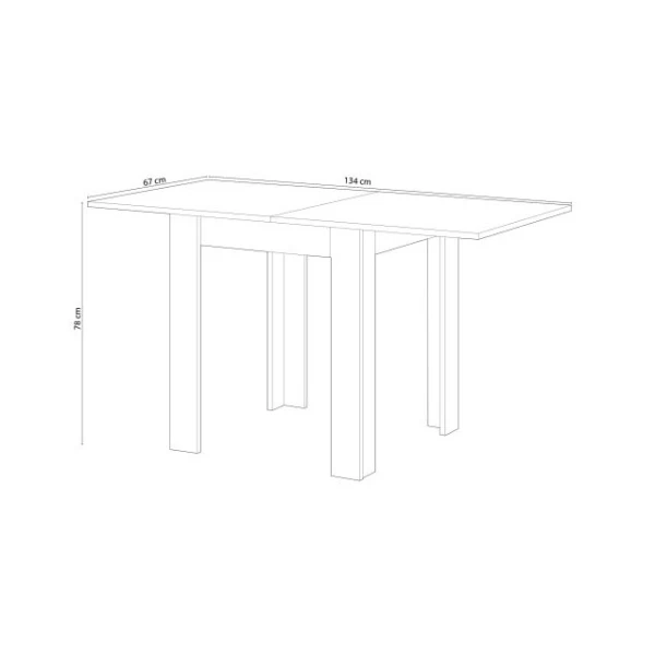 MESA EXTENSIBLE ROCKY