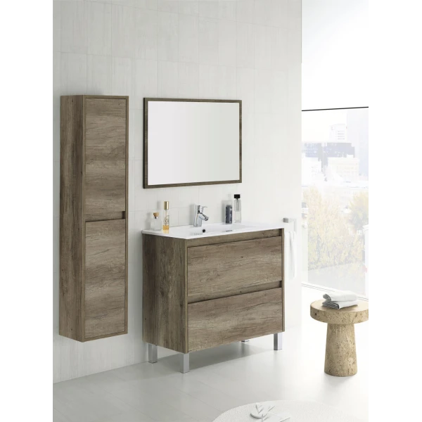 MUEBLE COLUMNA DE BAÑO DREVOK
