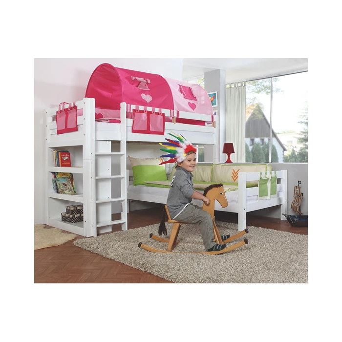 L formiges kinderstockbett tirren