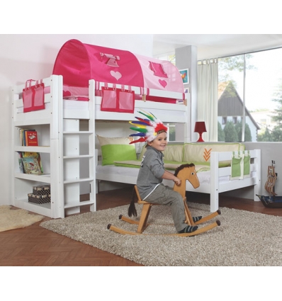 L formiges kinderstockbett tirren