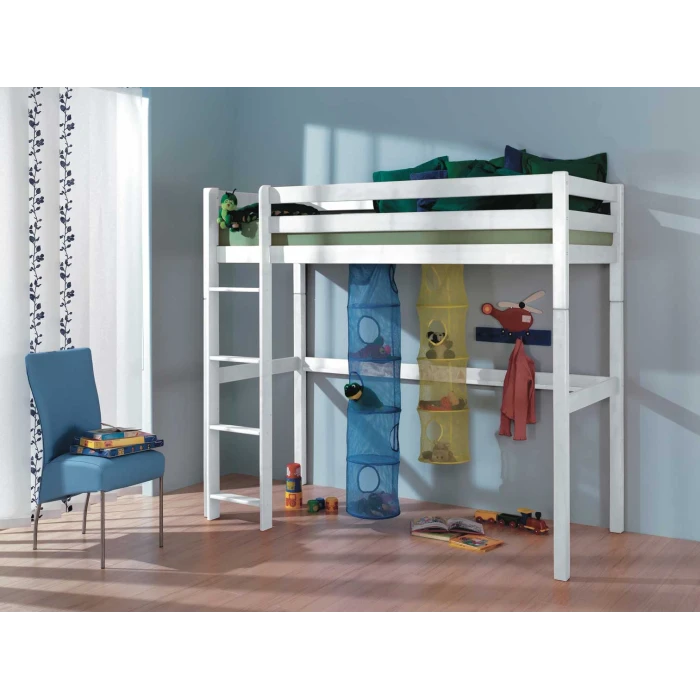 Zweifarbige Hochbett