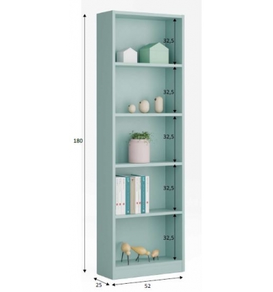 REGAL FÜR KINDER- UND JUGENDZIMMER ANANDA