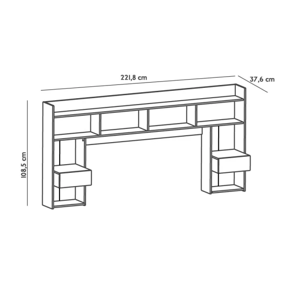 Kopfteil Und Nachttischen
