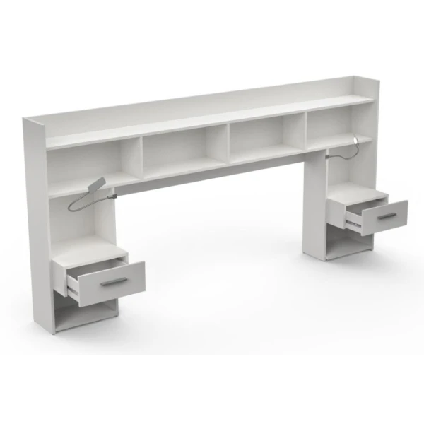 Kopfteil Und Nachttischen