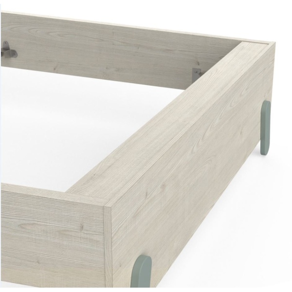 Ausziehbares Kinderbett