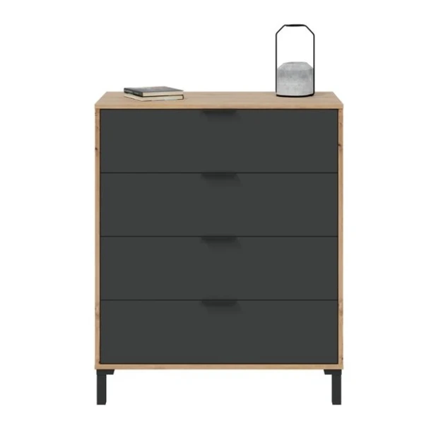 Kommode Mit 4 Schubladen