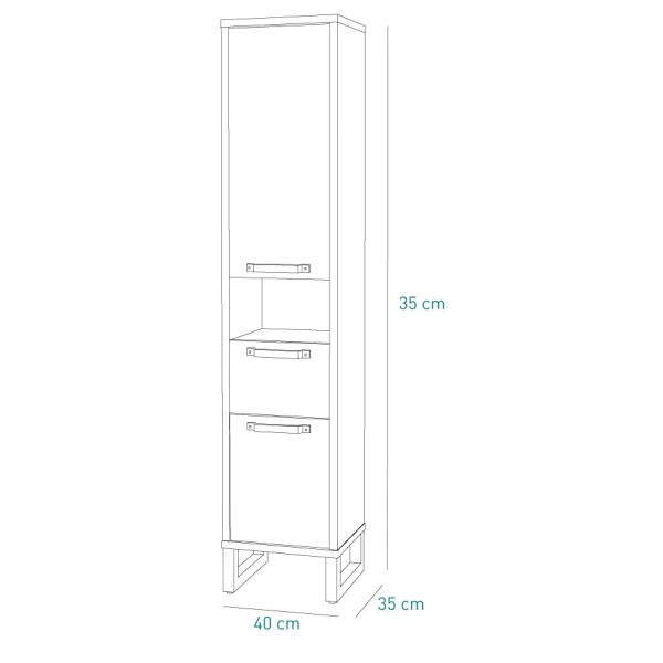 Badezimmersäule Mit Schublade