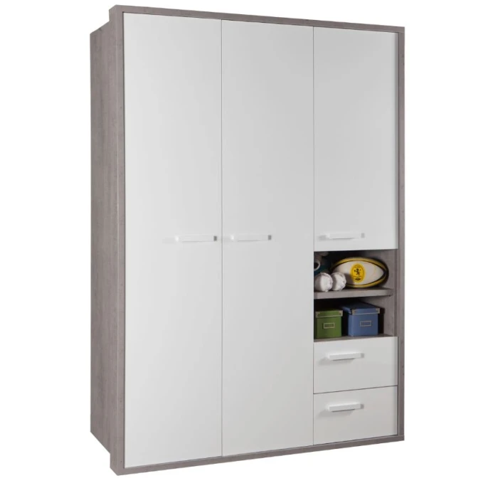 Jugendschrank 3-Türig