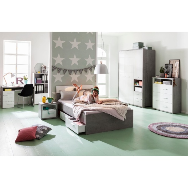 Einzelbett Mit Schubladen