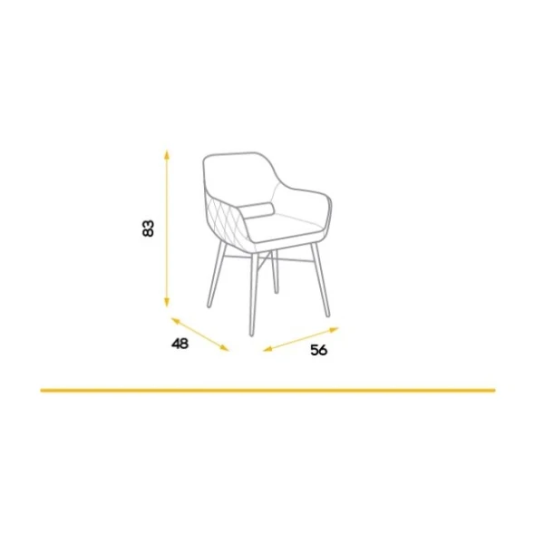 Esszimmerstuhl Mit Armlehnen