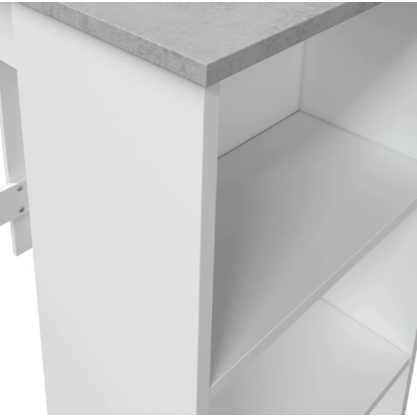 Hoher Bar-Küchentisch