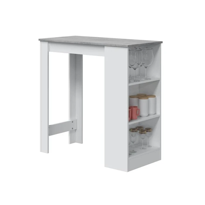 Hoher Bar-Küchentisch