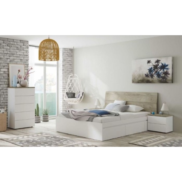 Kopfteil Und Nachttische