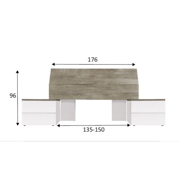Kopfteil Und Nachttische